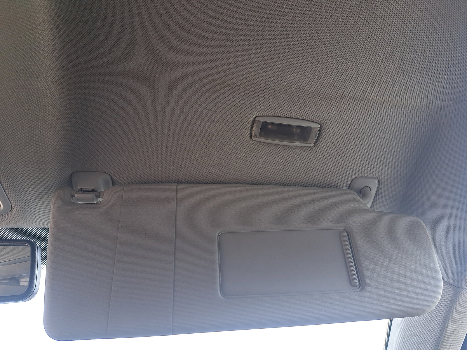 Parasolar dreapta Volkswagen Golf 5 (1K1) [Fabr 2004-2008] - imagine 2