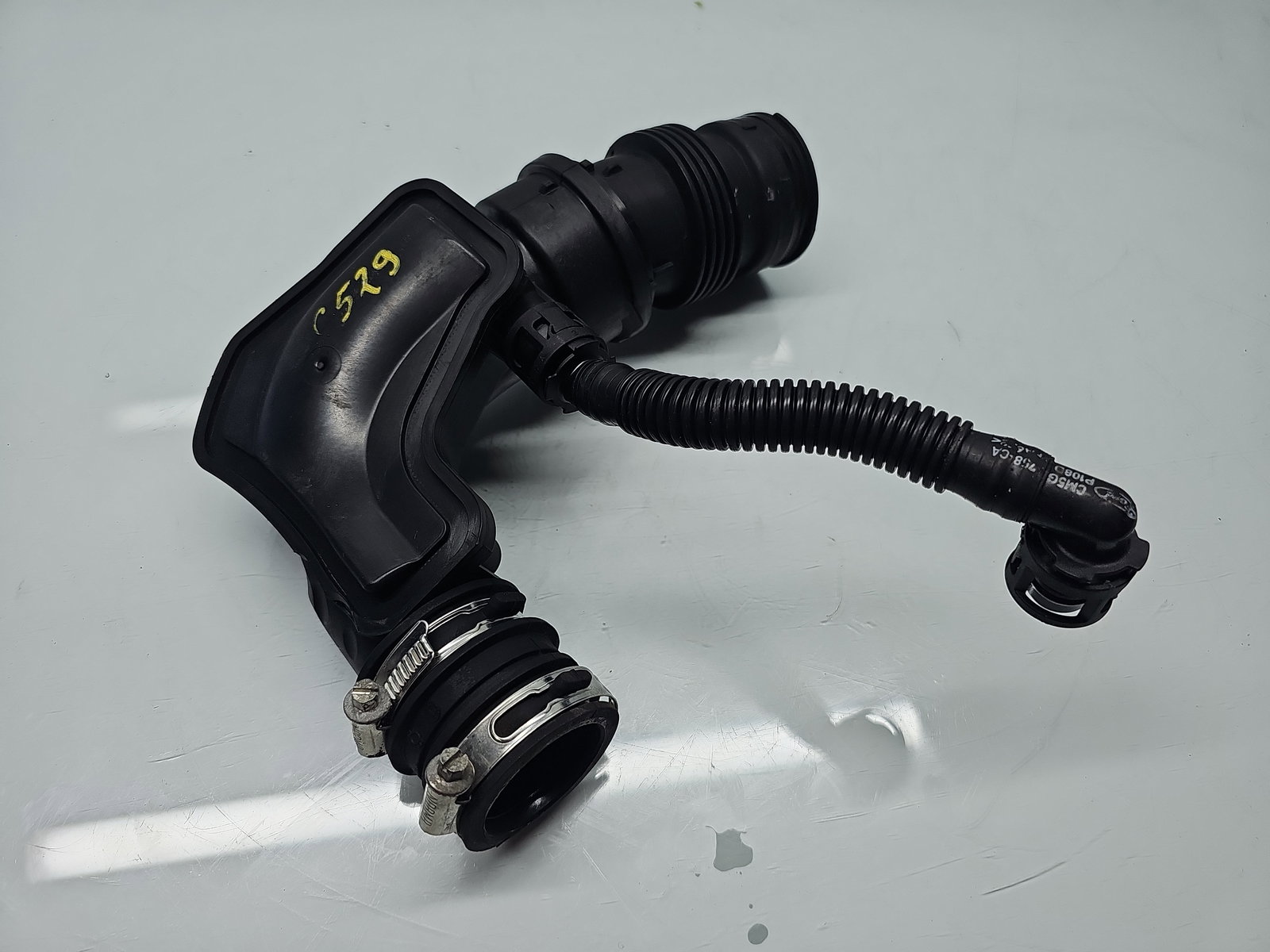 Tub admisie aer Ford Focus 3 [Fabr 2010-2018] CV61-6C784-BD 1.0 Benz M1DA 92KW / 125CP - imagine 1