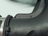 Tub admisie aer Ford Focus 3 [Fabr 2010-2018] CV61-6C784-BD 1.0 Benz M1DA 92KW / 125CP