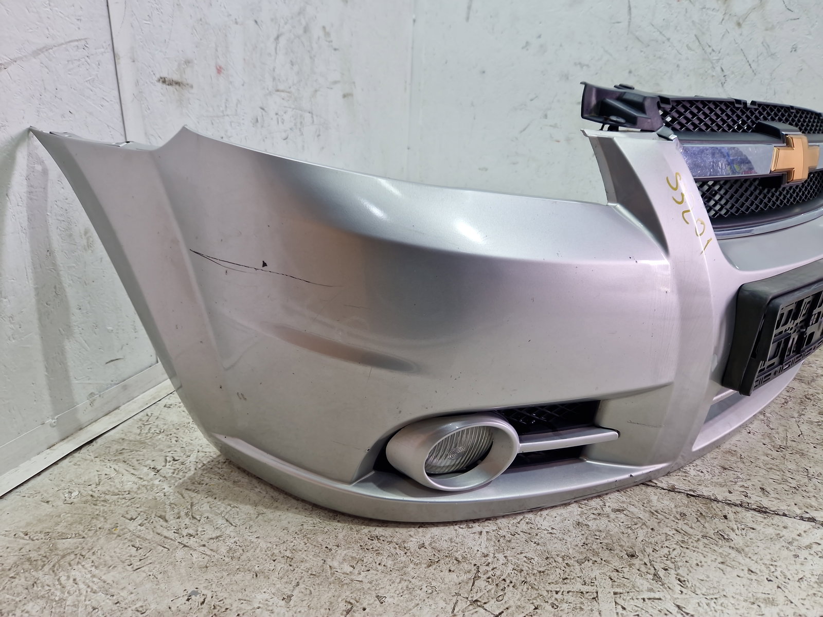 Bara fata Chevrolet Aveo (T250, T255) [Fabr 2003-2011] Berlina GRI - imagine 3