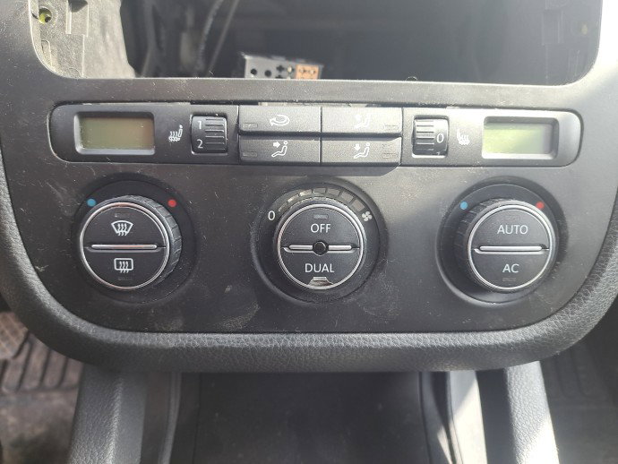 Panou comanda clima Volkswagen Golf 5 (1K1) [Fabr 2004-2008]