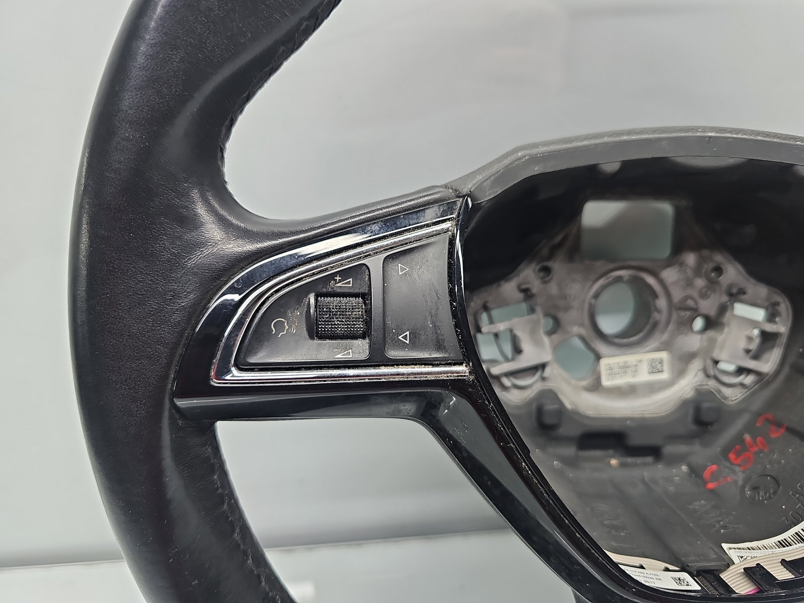 Volan Skoda Octavia 3 (5E3) [Fabr 2012-2020] 3V0419091L - imagine 2