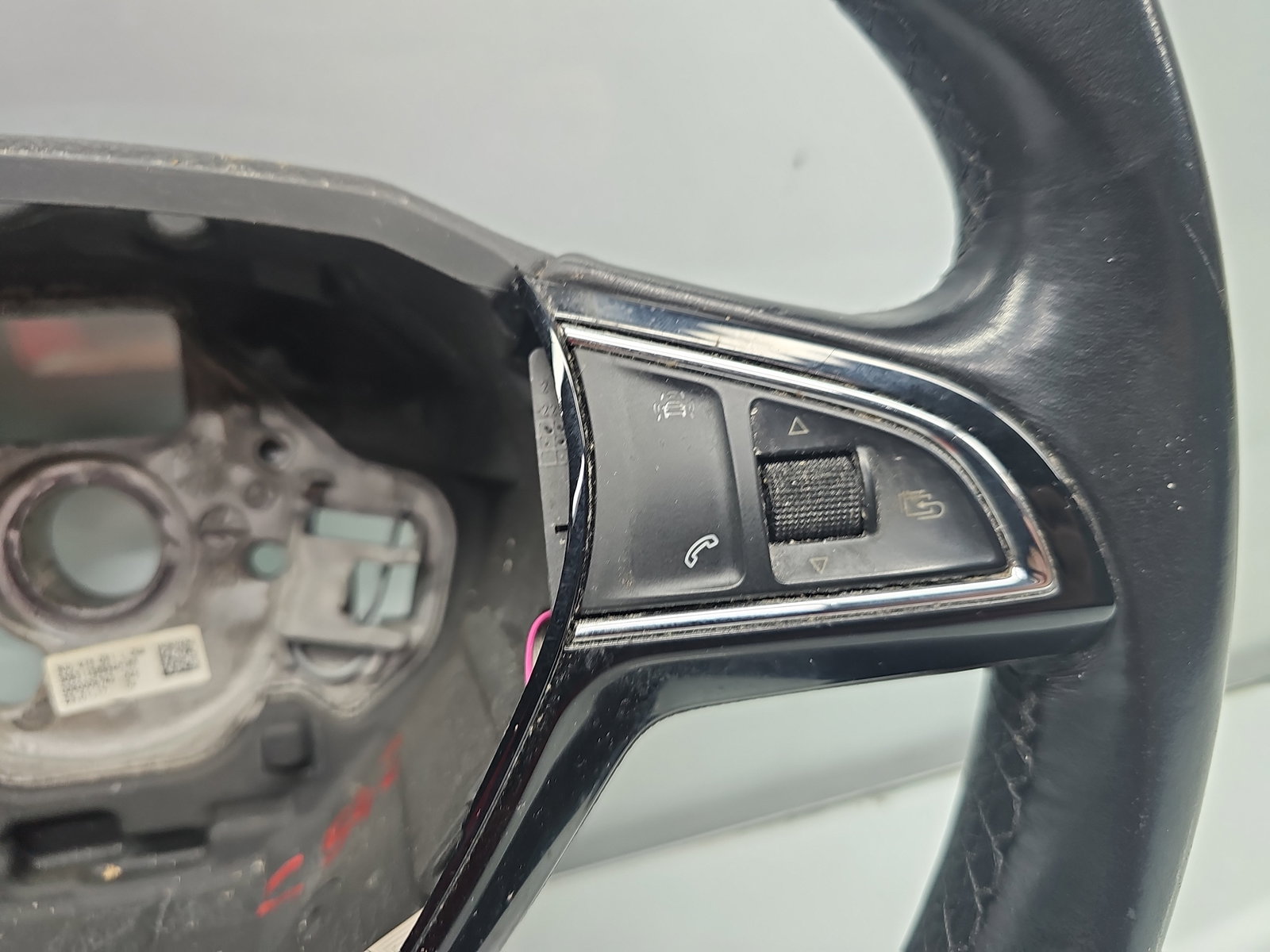 Volan Skoda Octavia 3 (5E3) [Fabr 2012-2020] 3V0419091L - imagine 3