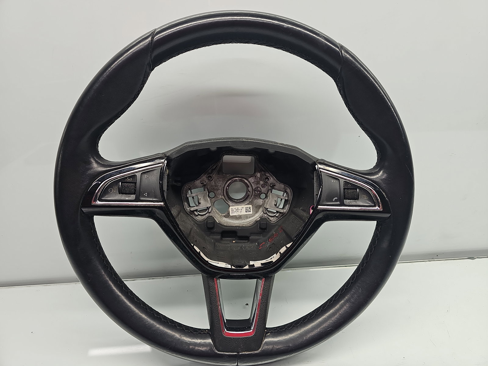 Volan Skoda Octavia 3 (5E3) [Fabr 2012-2020] 3V0419091L - imagine 4