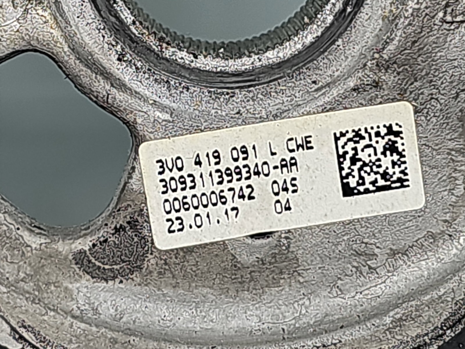 Volan Skoda Octavia 3 (5E3) [Fabr 2012-2020] 3V0419091L - imagine 6