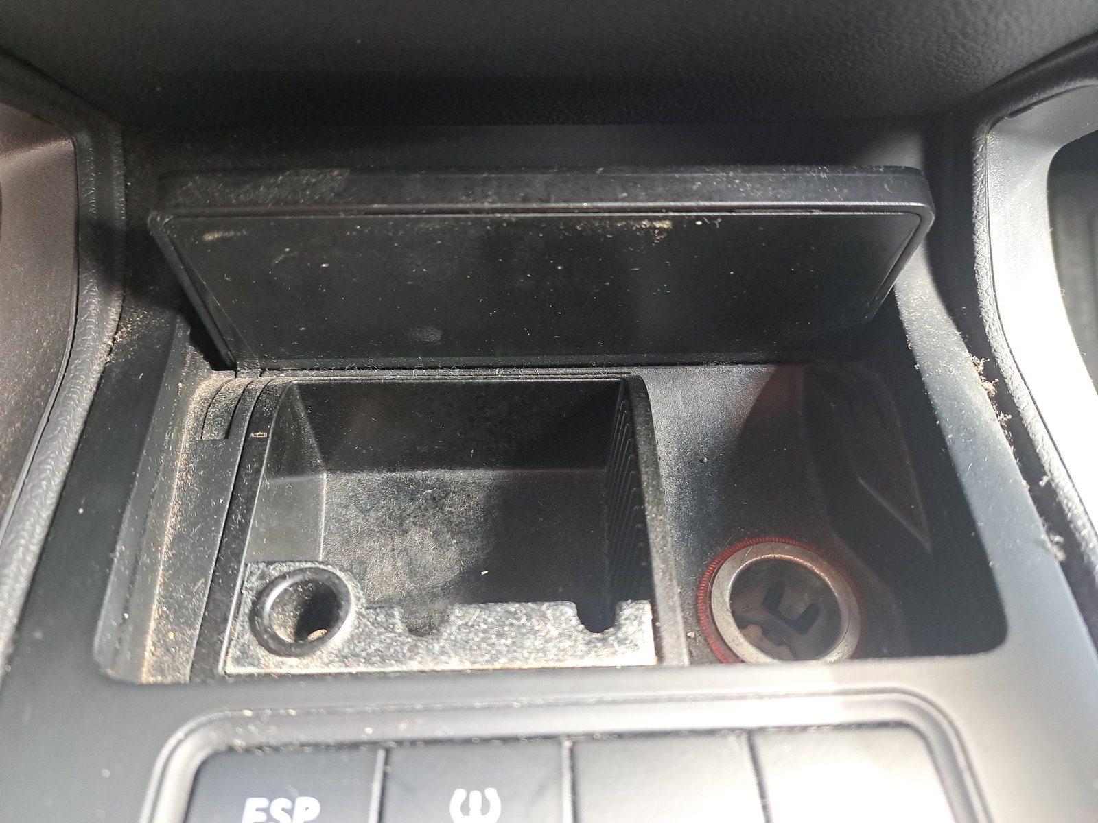 Scrumiera Volkswagen Golf 5 (1K1) [Fabr 2004-2008] - imagine 2