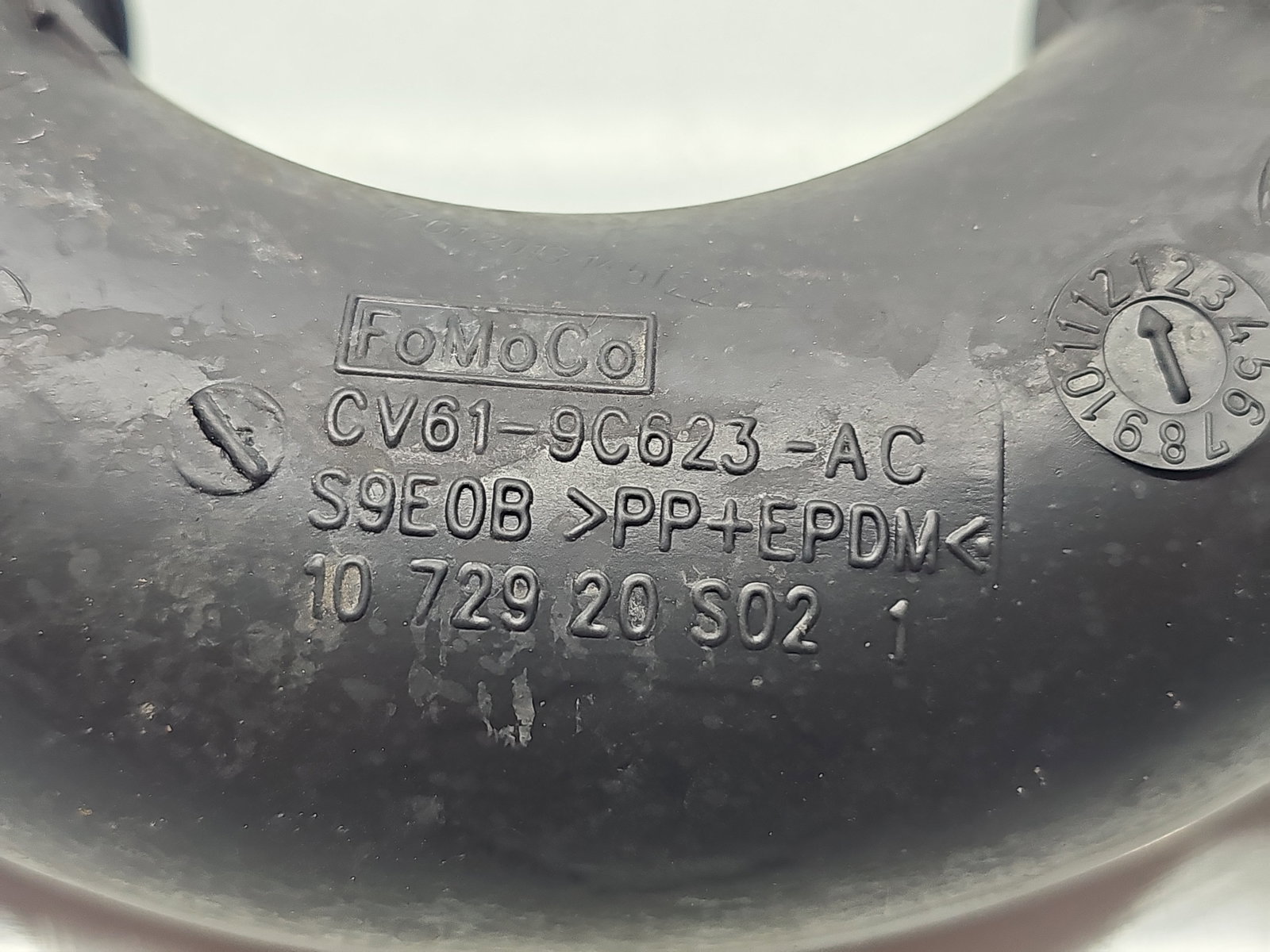 Tub admisie aer Ford Focus 3 [Fabr 2010-2018] CV61-9C623-AC 1.0 Benz M1DA 92KW / 125CP - imagine 5