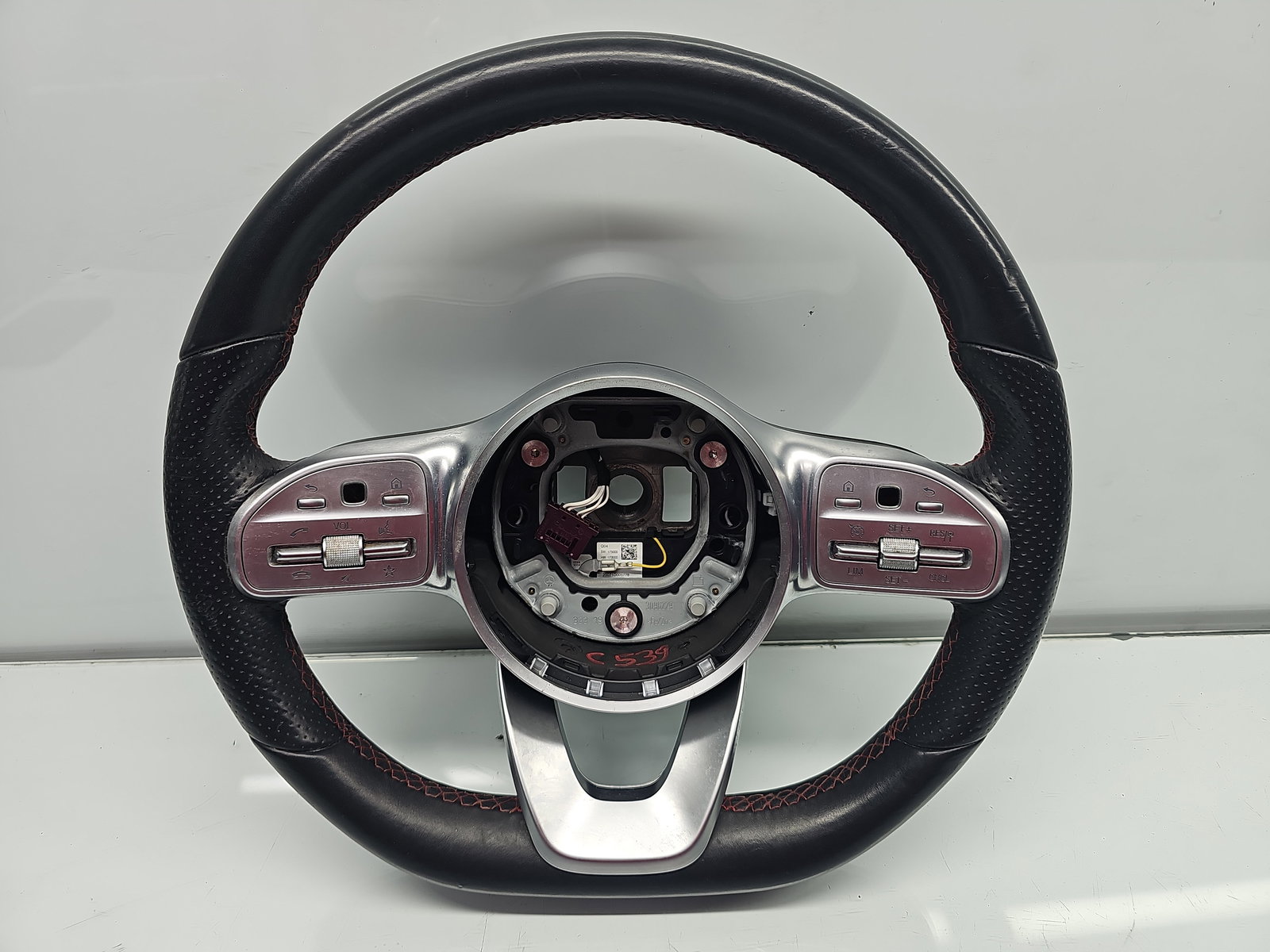 Volan Mercedes Clasa A (W177) [Fabr 2019-2024] A0050004599 - imagine 1