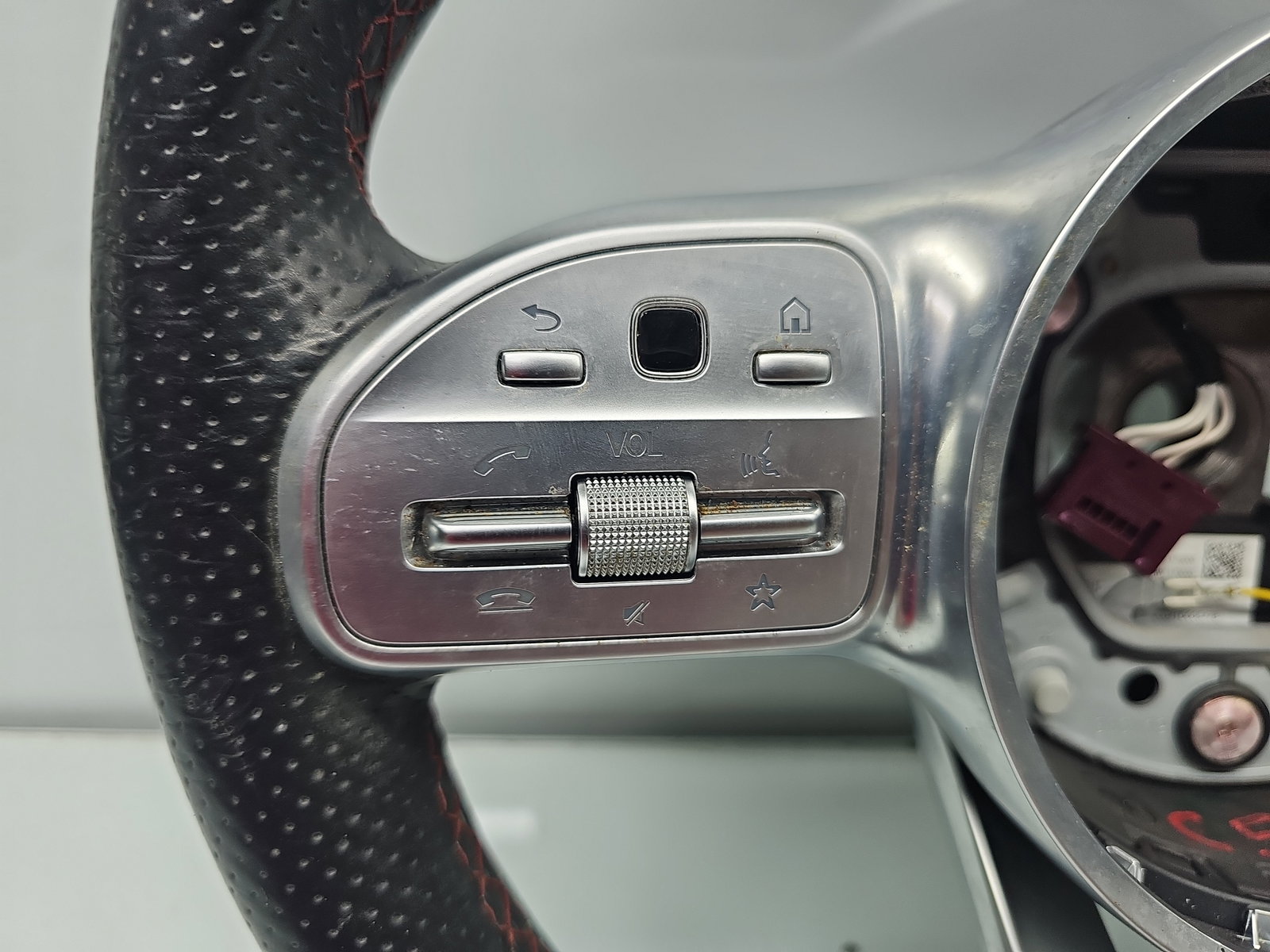 Volan Mercedes Clasa A (W177) [Fabr 2019-2024] A0050004599 - imagine 2