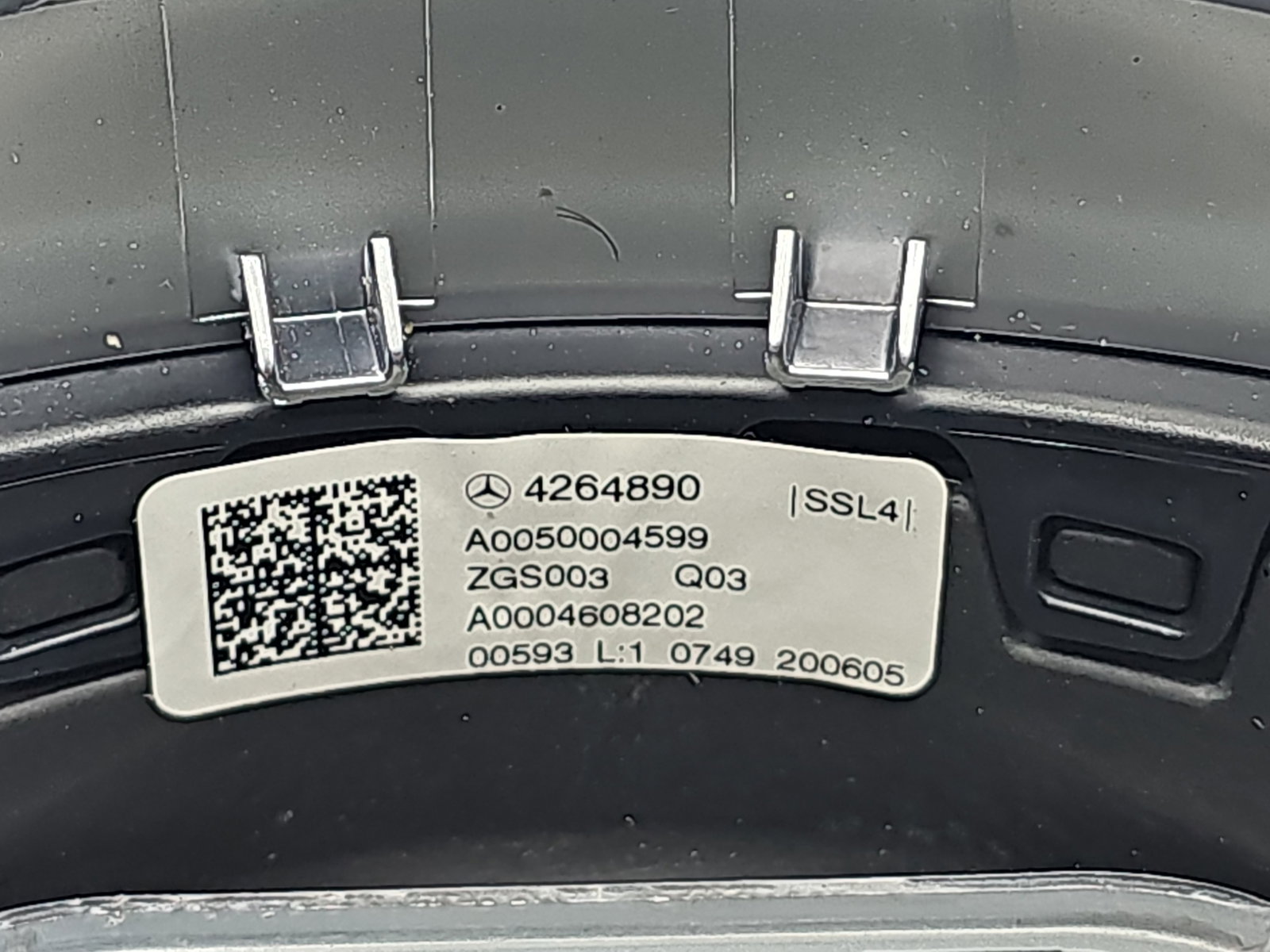 Volan Mercedes Clasa A (W177) [Fabr 2019-2024] A0050004599 - imagine 6