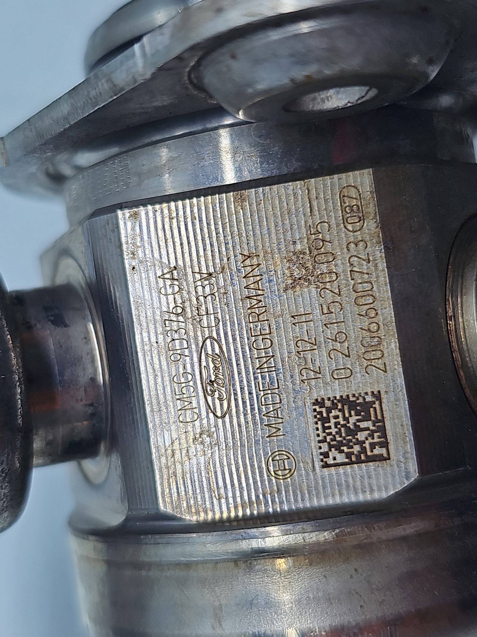 Pompa inalta presiune Ford Focus 3 [Fabr 2010-2018] CM5G-9D376-GA 1.0 Benz M1DA 92KW / 125CP - imagine 5