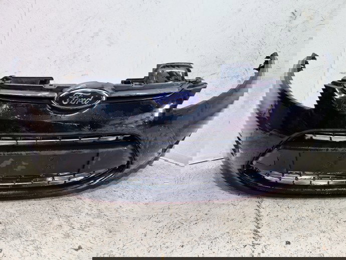 Bara fata Ford Fiesta 6 [Fabr 2008-2019] Panther Black Metal