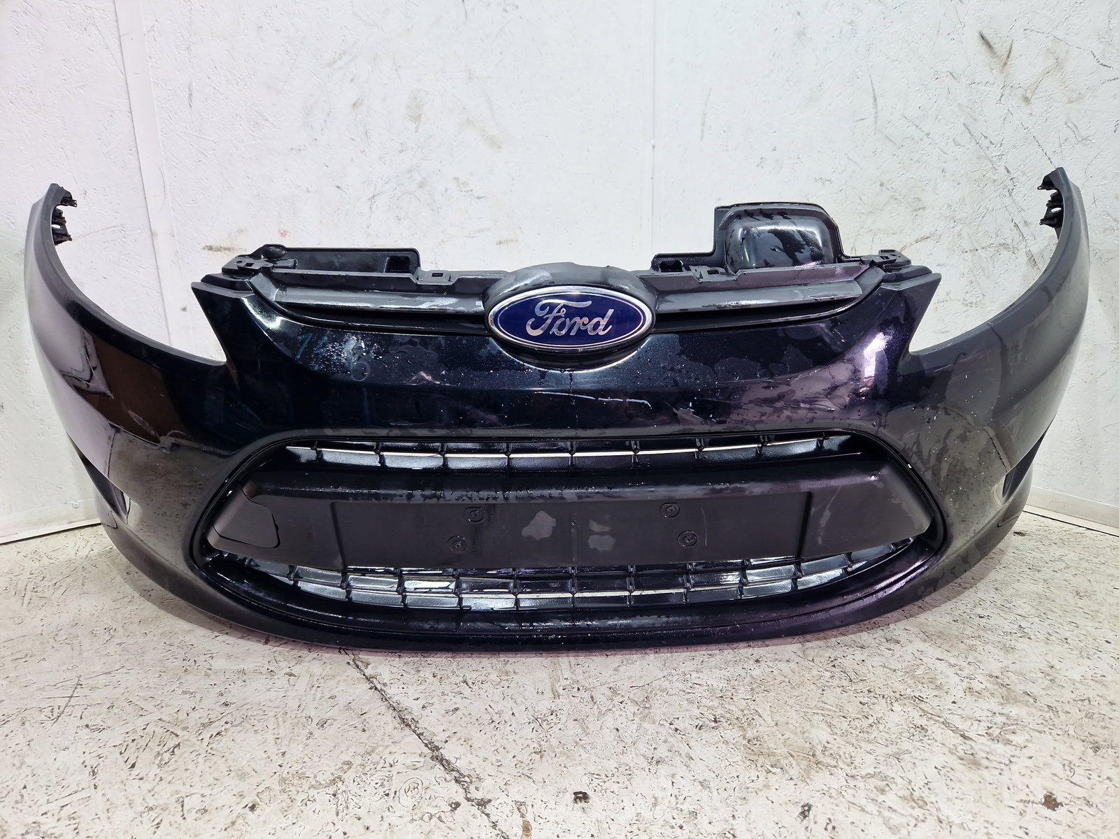 Bara fata Ford Fiesta 6 [Fabr 2008-2019] Panther Black Metal - imagine 1