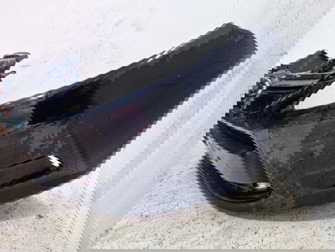 Bara fata Ford Fiesta 6 [Fabr 2008-2019] Panther Black Metal