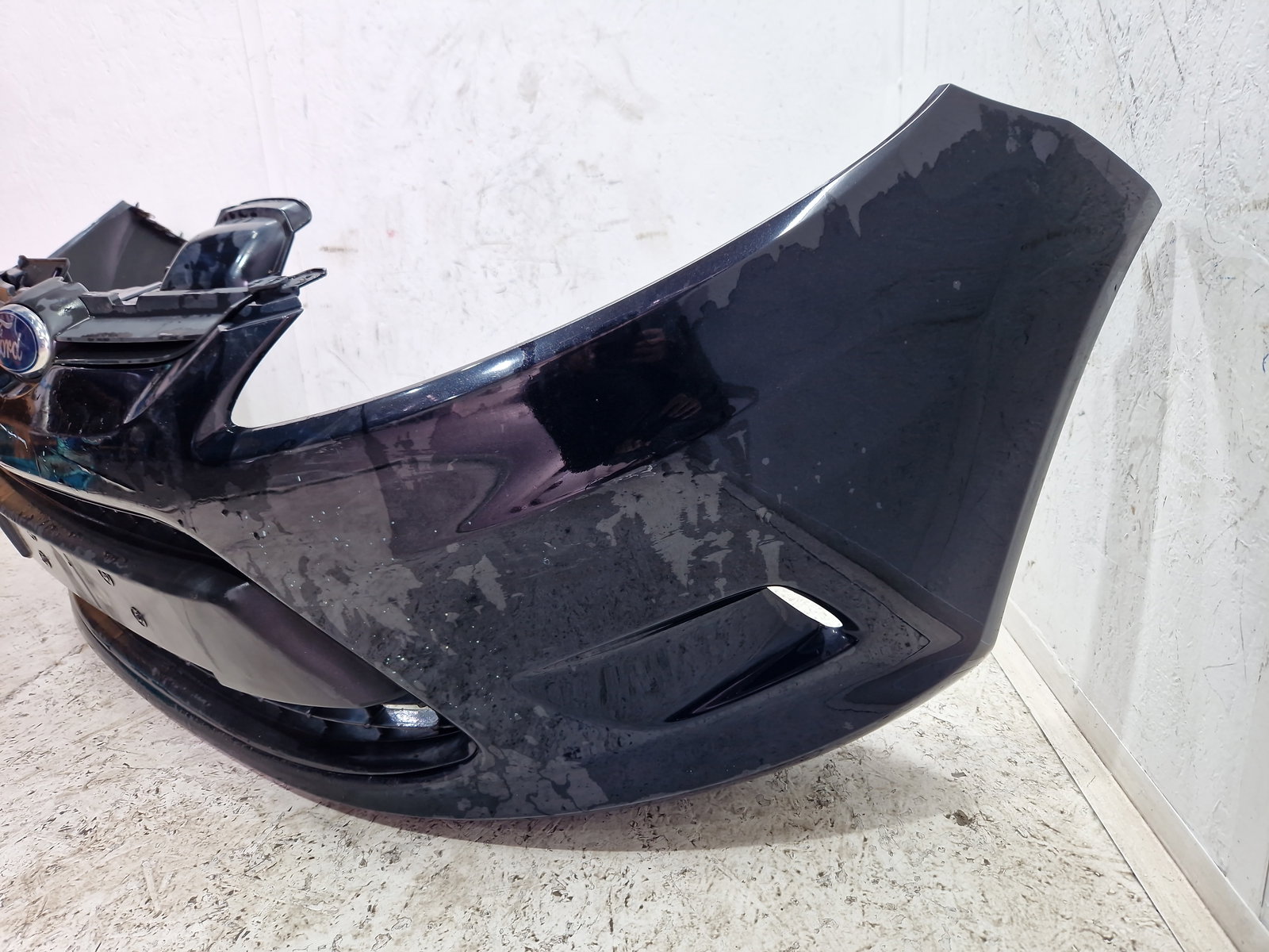 Bara fata Ford Fiesta 6 [Fabr 2008-2019] Panther Black Metal - imagine 2