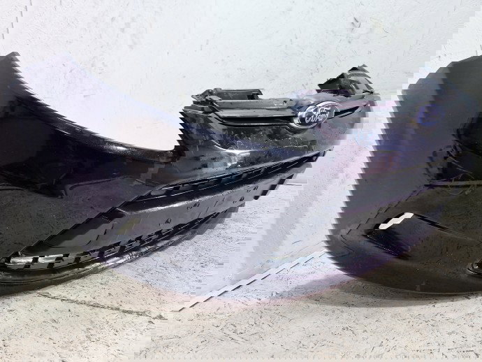 Bara fata Ford Fiesta 6 [Fabr 2008-2019] Panther Black Metal