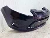 Bara fata Ford Fiesta 6 [Fabr 2008-2019] Panther Black Metal