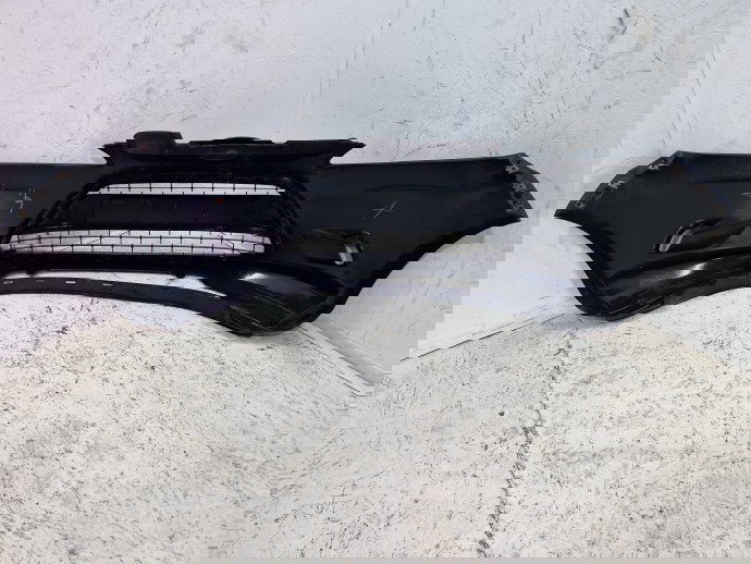 Bara fata Ford Fiesta 6 [Fabr 2008-2019] Panther Black Metal