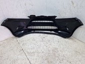 Bara fata Ford Fiesta 6 [Fabr 2008-2019] Panther Black Metal