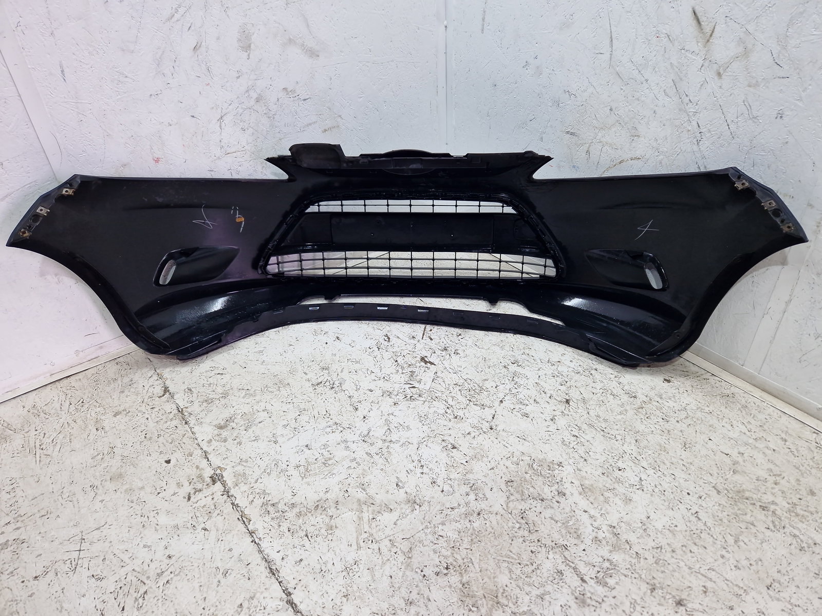 Bara fata Ford Fiesta 6 [Fabr 2008-2019] Panther Black Metal - imagine 4