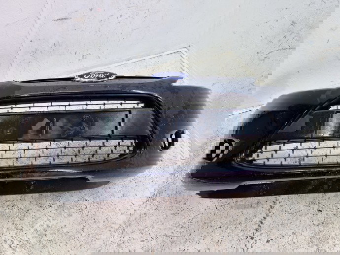 Bara fata Ford Fiesta 6 [Fabr 2008-2019] Panther Black Metal