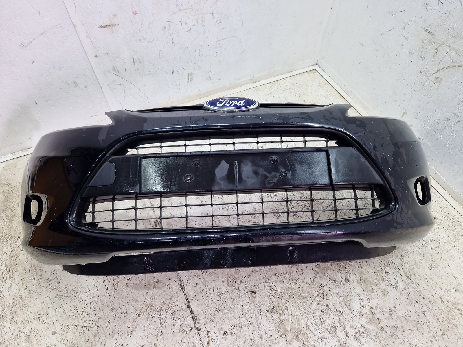 Bara fata Ford Fiesta 6 [Fabr 2008-2019] Panther Black Metal - imagine 6