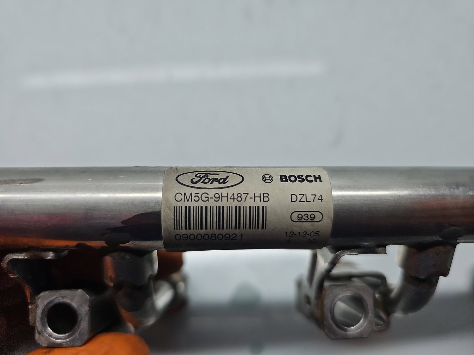 Rampa injectoare Ford Focus 3 [Fabr 2010-2018] CM5G-9H487-HB 1.0 Benz M1DA 92KW / 125CP - imagine 5