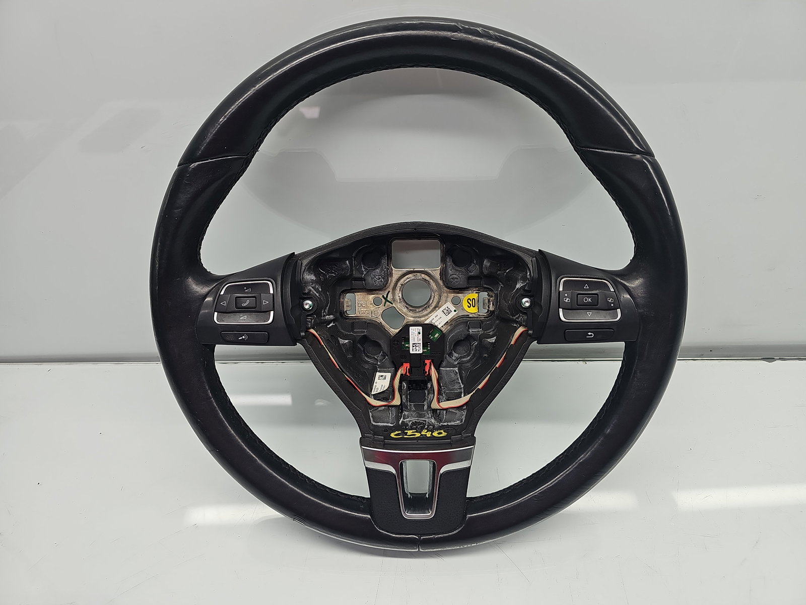 Volan Volkswagen Tiguan (5N) [Fabr 2007-2016] 1T0419091AC - imagine 1