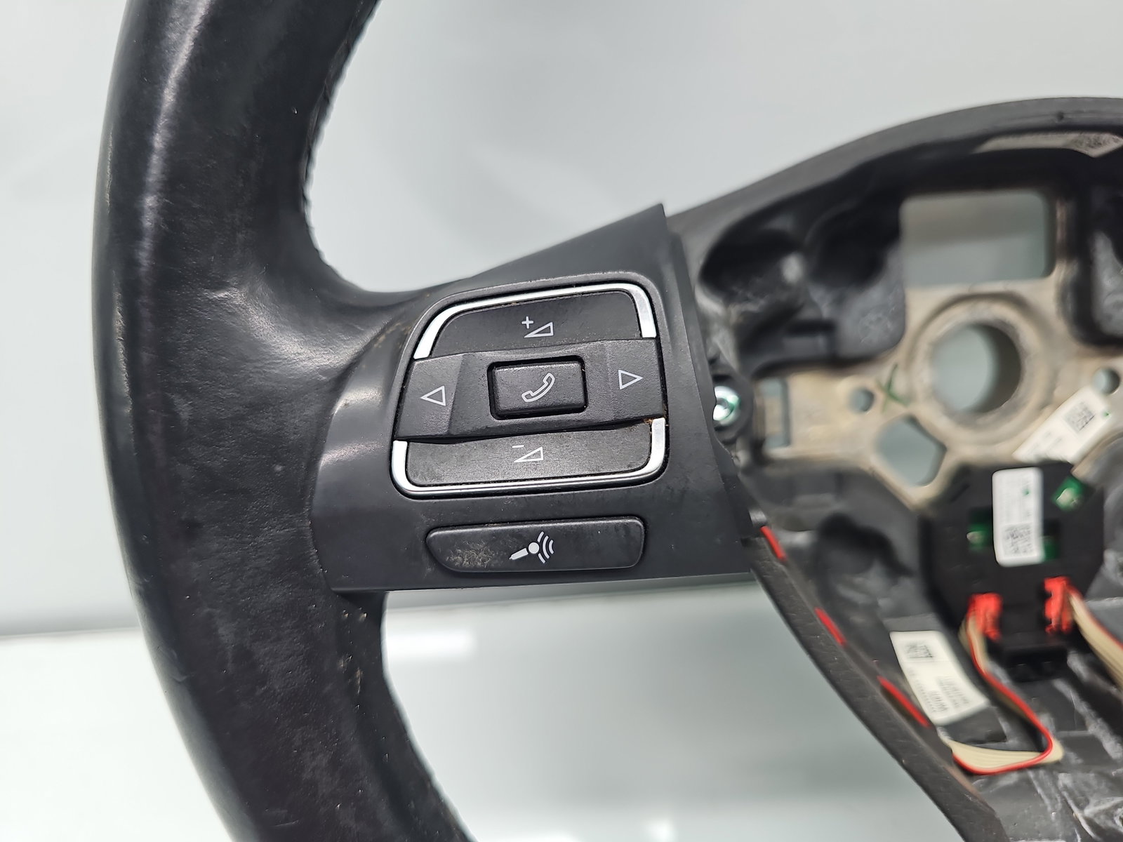 Volan Volkswagen Tiguan (5N) [Fabr 2007-2016] 1T0419091AC - imagine 2