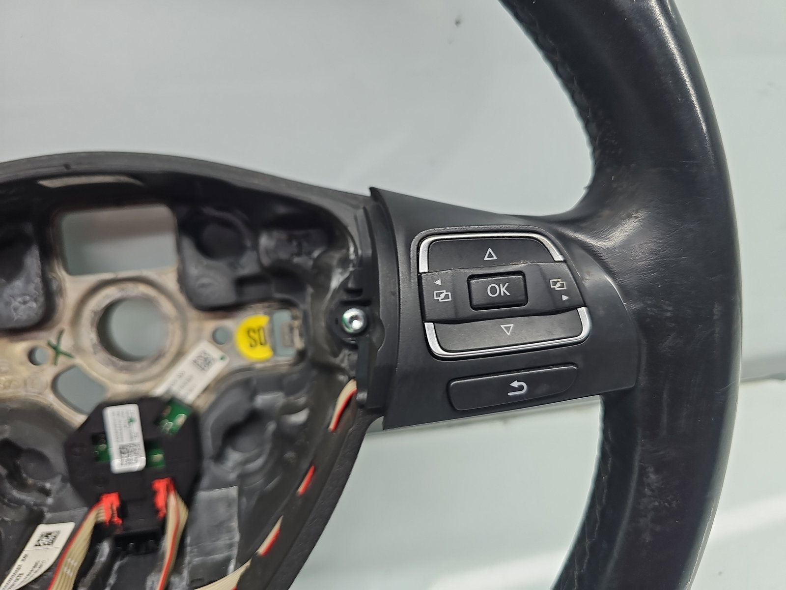 Volan Volkswagen Tiguan (5N) [Fabr 2007-2016] 1T0419091AC - imagine 3