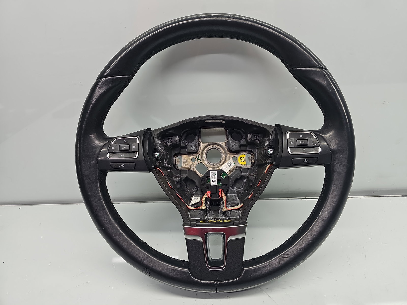 Volan Volkswagen Tiguan (5N) [Fabr 2007-2016] 1T0419091AC - imagine 4