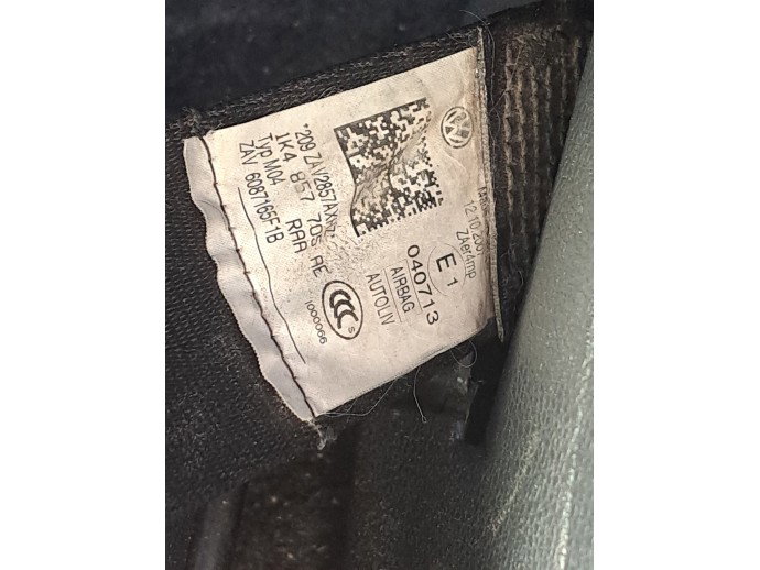 Centura stanga fata Volkswagen Golf 5 (1K1) [Fabr 2004-2008]