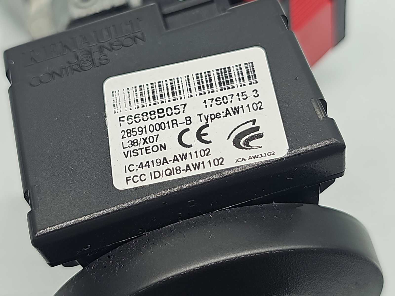 Contact cu cheie Dacia Duster [Fabr 2010-2017] 285910001R 1.5 dCi K9K656 80KW / 109CP - imagine 4