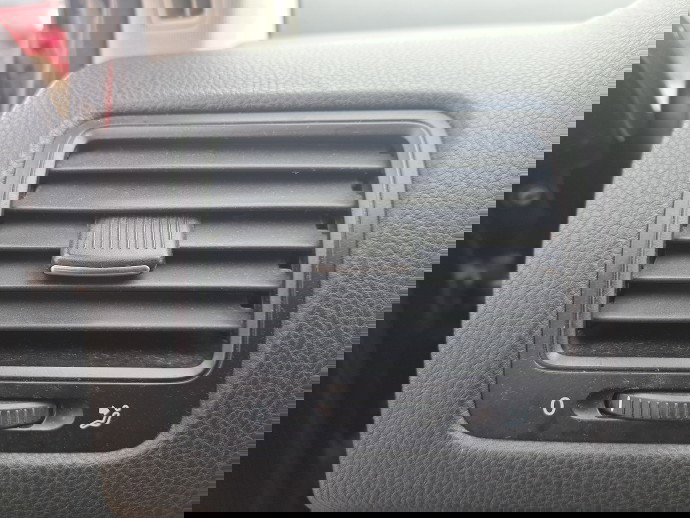 Grila aerisire stanga Volkswagen Golf 5 (1K1) [Fabr 2004-2008]