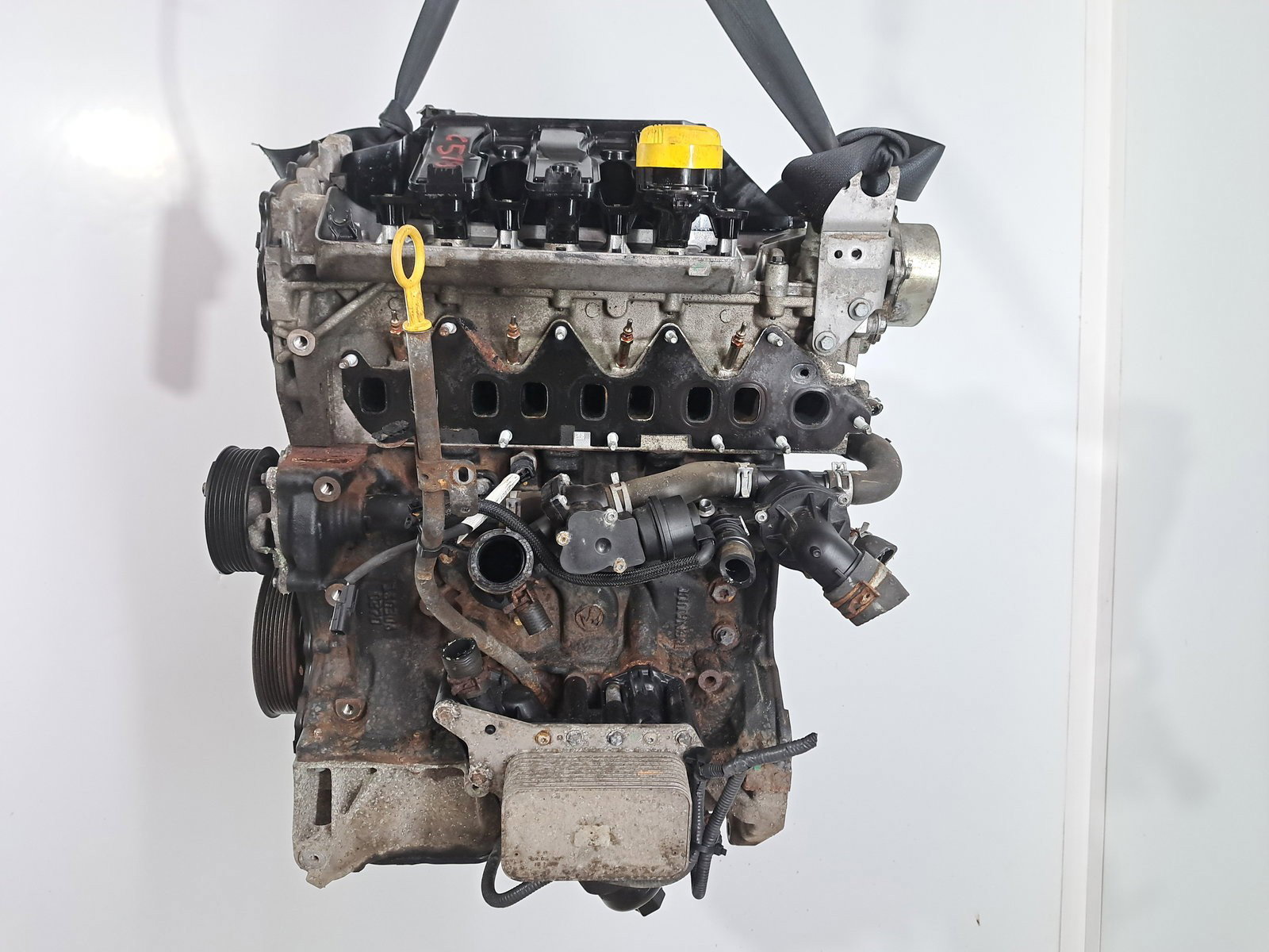 Motor complet ambielat Renault Kadjar [Fabr 2015-prezent] R9M E414 1.6 DCi R9M413 96KW / 130CP - imagine 1