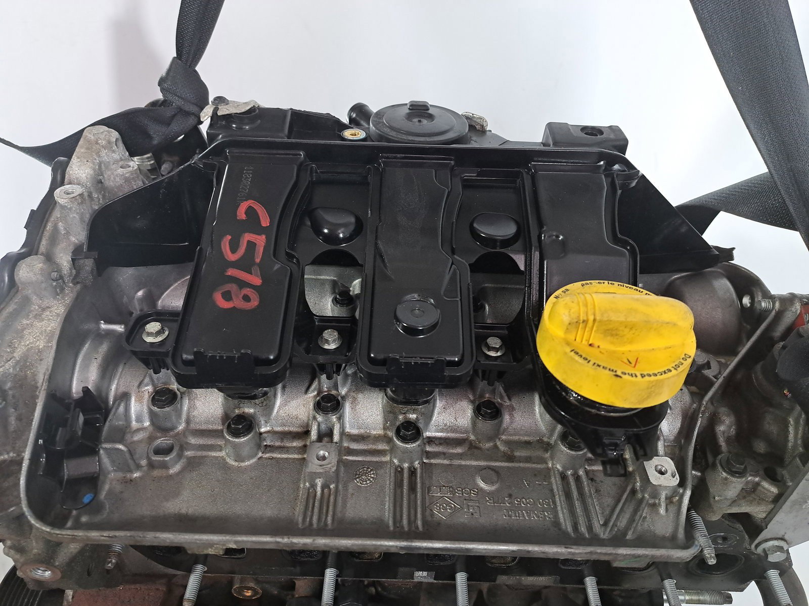 Motor complet ambielat Renault Kadjar [Fabr 2015-prezent] R9M E414 1.6 DCi R9M413 96KW / 130CP - imagine 3