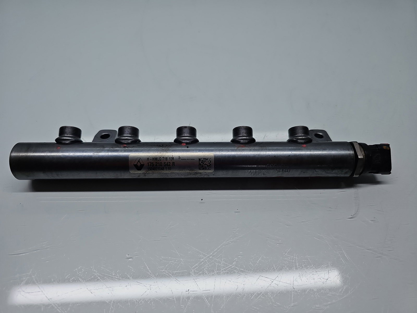 Rampa injectoare Renault Kadjar [Fabr 2015-2024] 175210542R 1.6 DCi R9M413 96KW / 130CP - imagine 1