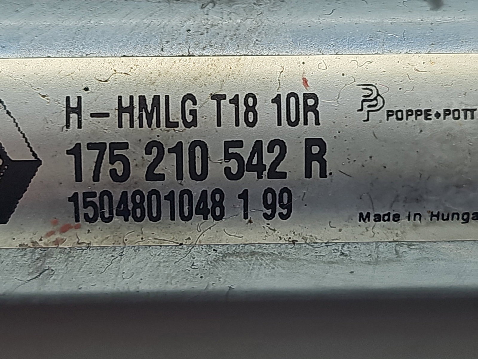 Rampa injectoare Renault Kadjar [Fabr 2015-2024] 175210542R 1.6 DCi R9M413 96KW / 130CP - imagine 2