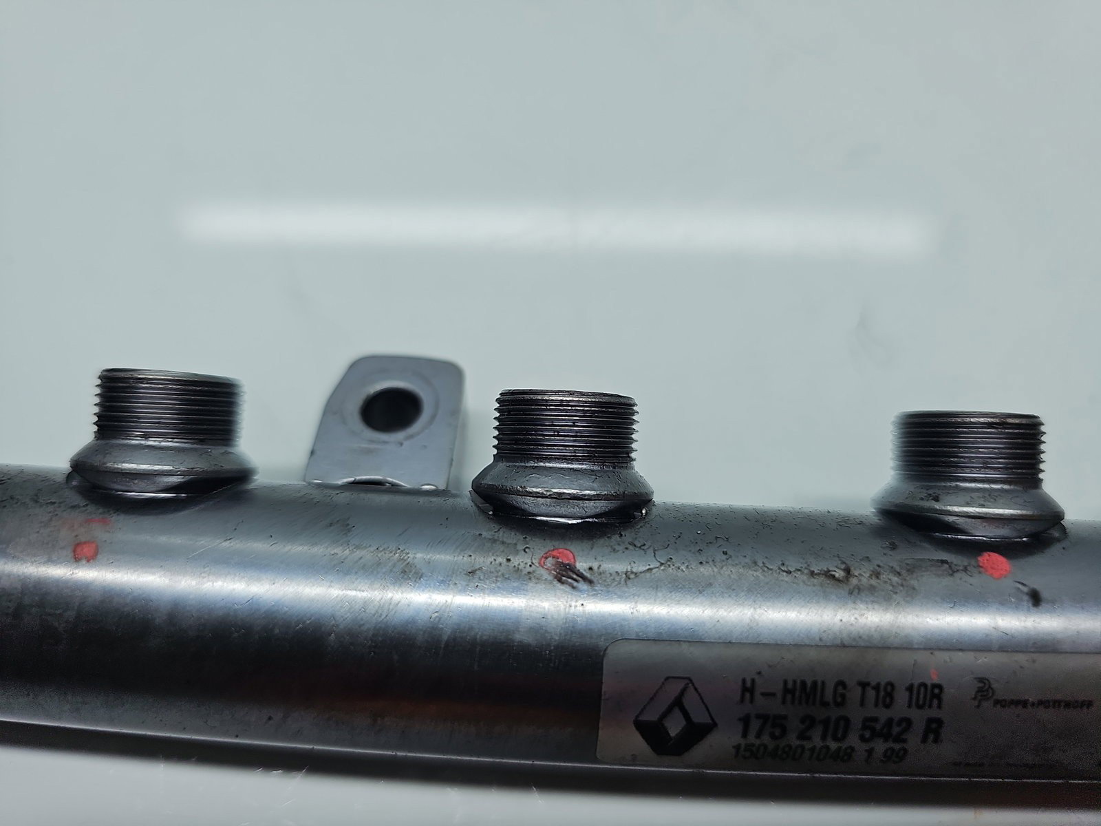 Rampa injectoare Renault Kadjar [Fabr 2015-2024] 175210542R 1.6 DCi R9M413 96KW / 130CP - imagine 3