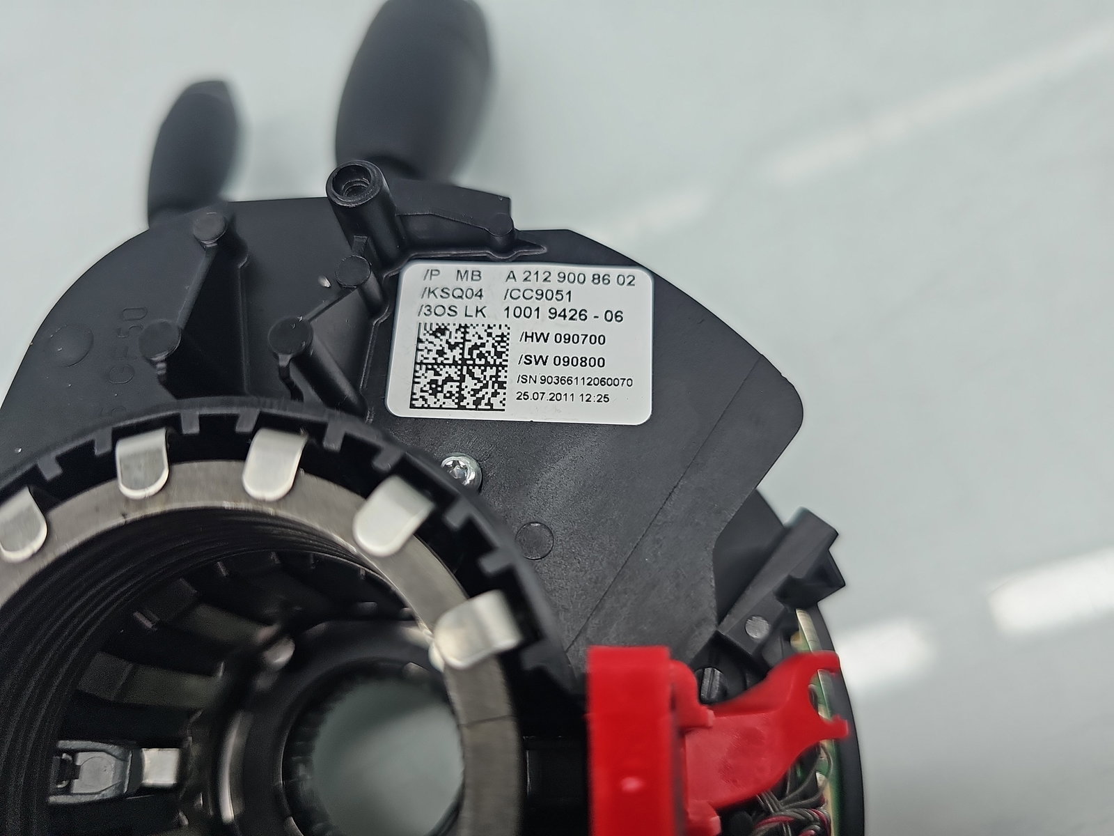 Bloc manete cu spirala volan Mercedes Clasa E (W212) [Fabr 2009-2016] A2129008602 - imagine 7