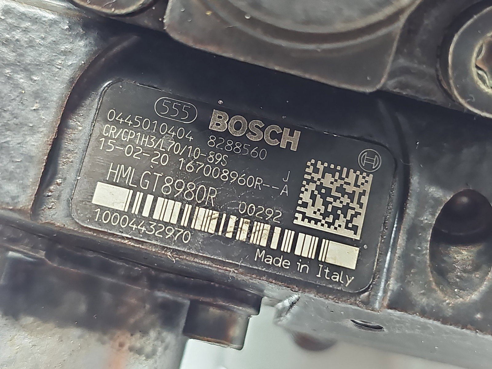 Pompa inalta presiune Renault Scenic 3 [Fabr 2009-2015] 167008960R, 0445010404 1.6 DCi R9M413 96KW / 130CP - imagine 2