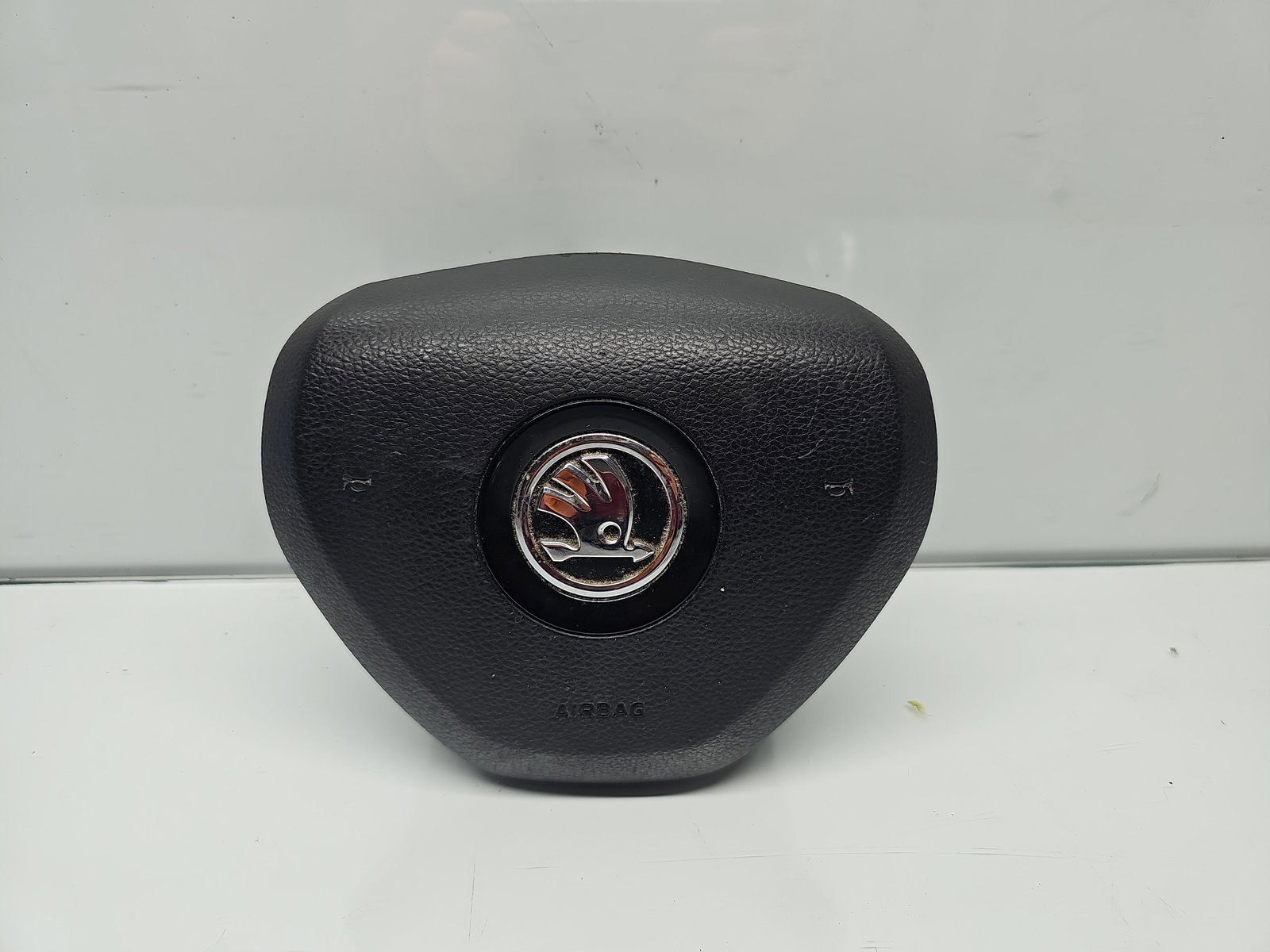 Airbag volan Skoda Octavia 3 (5E3) [Fabr 2012-2020] 5E0880201B - imagine 1