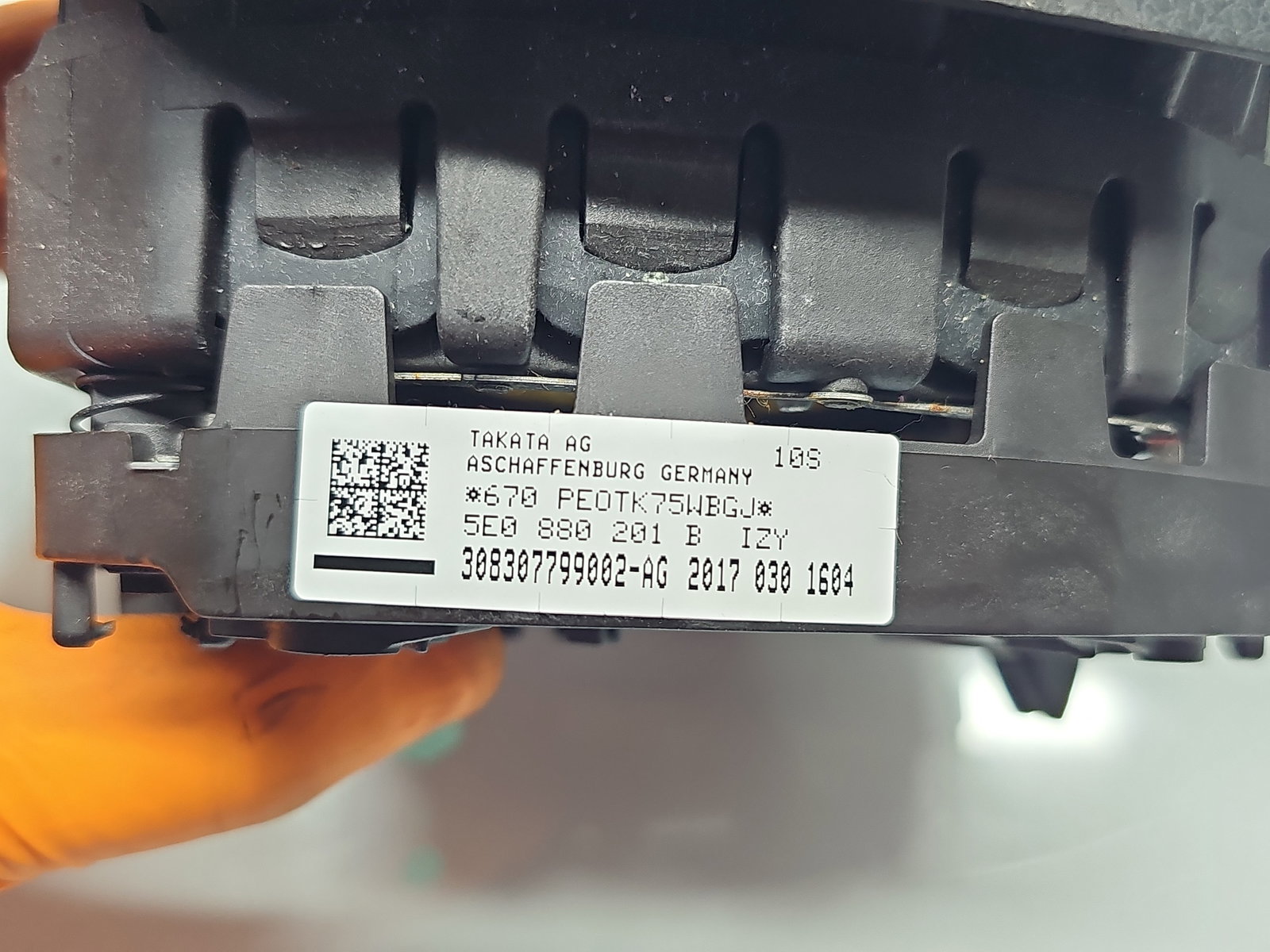 Airbag volan Skoda Octavia 3 (5E3) [Fabr 2012-2020] 5E0880201B - imagine 5