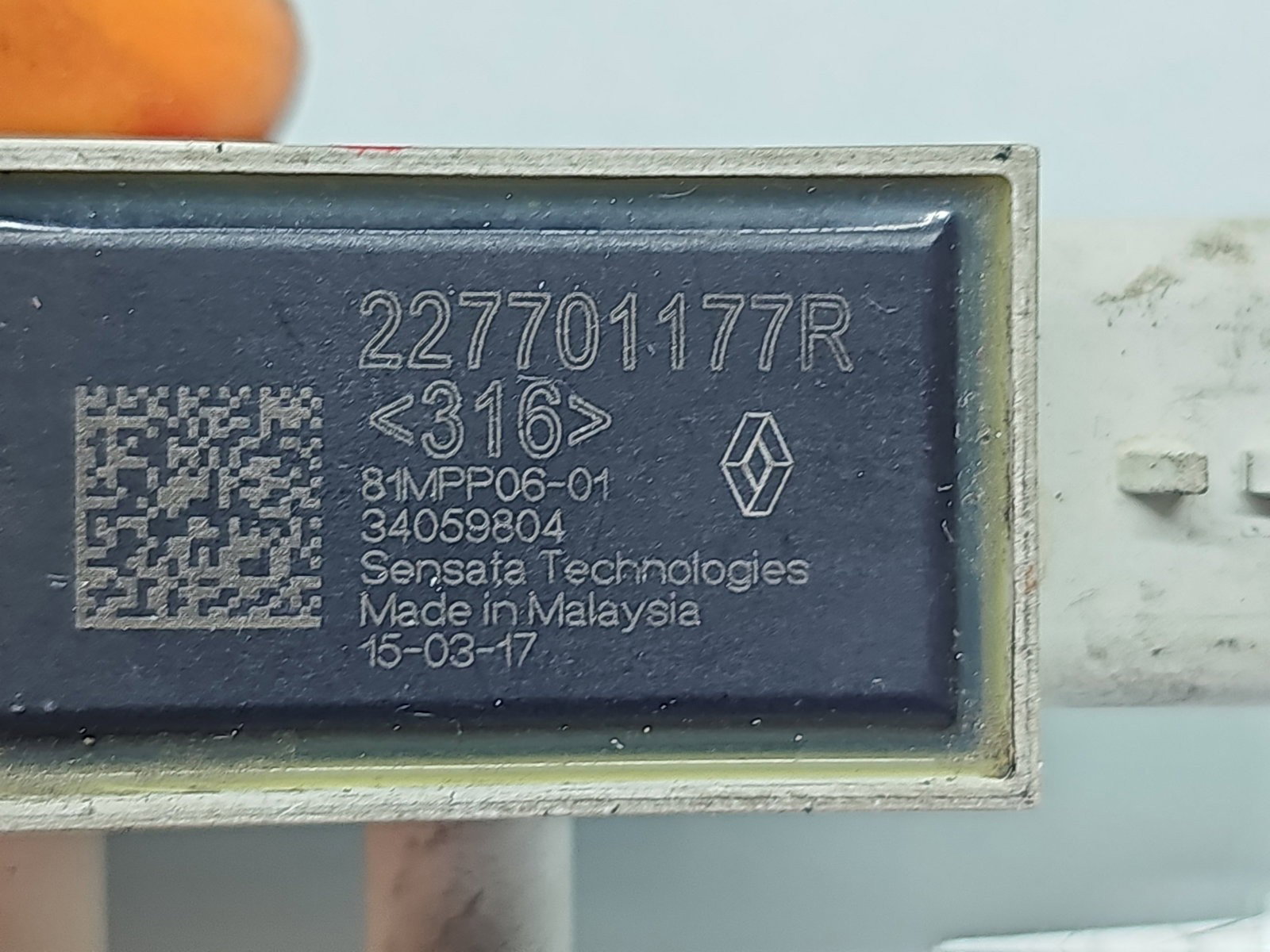 Senzor presiune Dacia Sandero 2 [Fabr 2012-2020] 227701177R - imagine 2