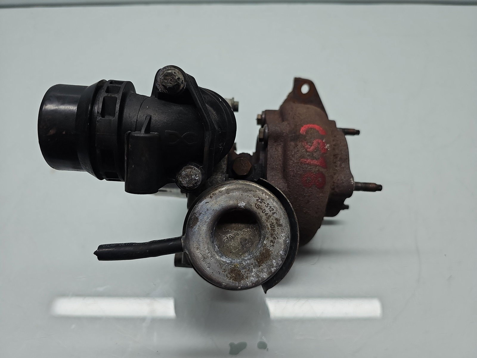 Turbina Renault Grand Scenic 3 [Fabr 2010-2015] 54389700005 1.6 DCi R9M413 96KW / 130CP - imagine 1