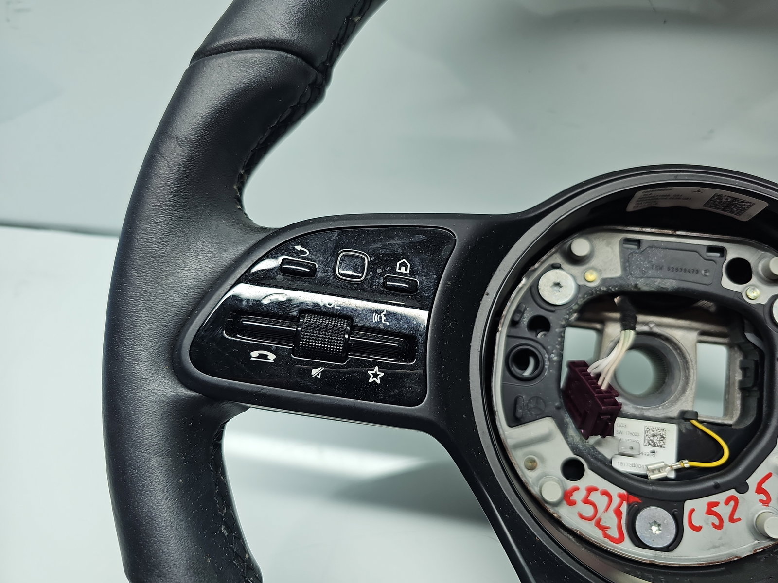 Volan Mercedes Clasa A (W177) [Fabr 2019-2024] A0050071999 - imagine 2