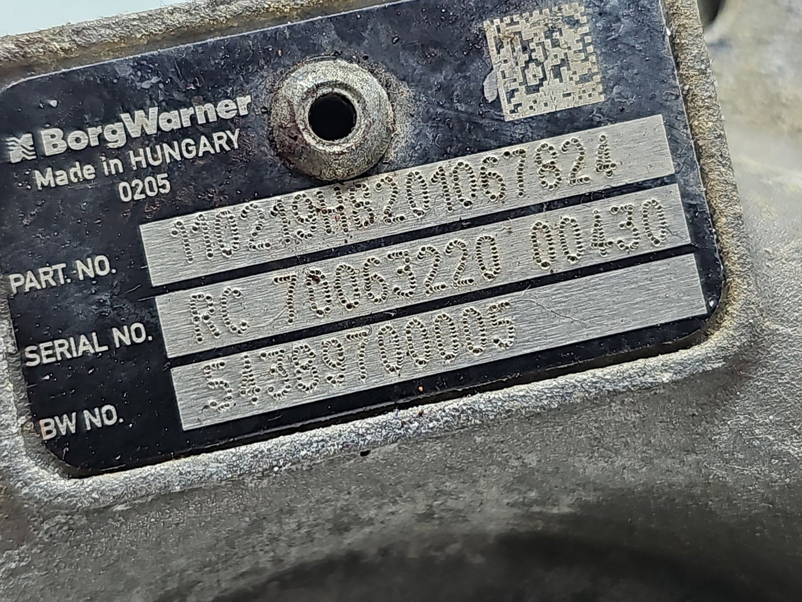 Turbina Renault Kadjar [Fabr 2015-prezent] 54389700005 1.6 DCi R9M413 96KW / 130CP - imagine 2