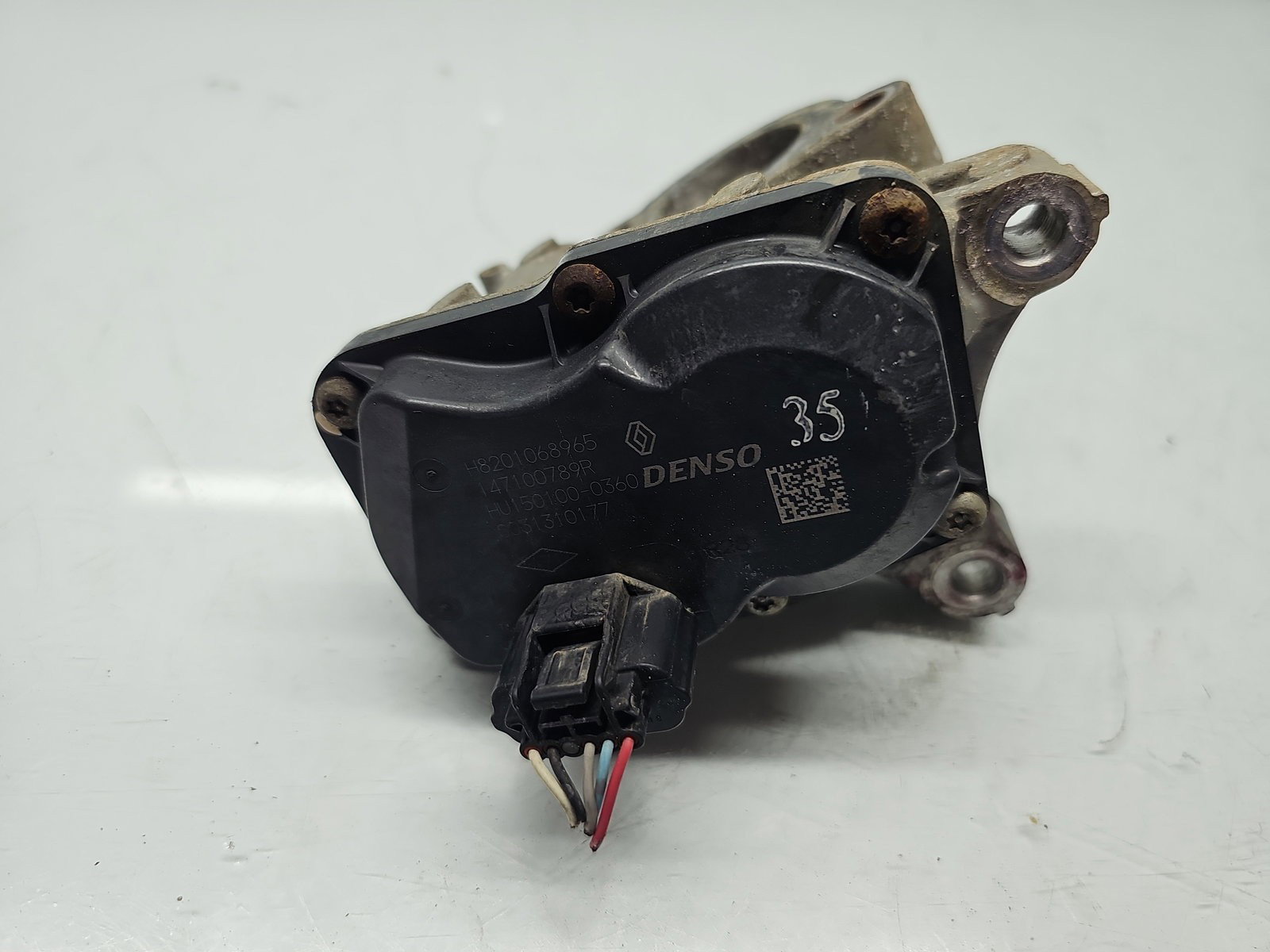 Clapeta acceleratie Nissan Qashqai (2) [Fabr 2013-2017] 147100789R 1.6 DCi R9M413 96KW / 130CP - imagine 3