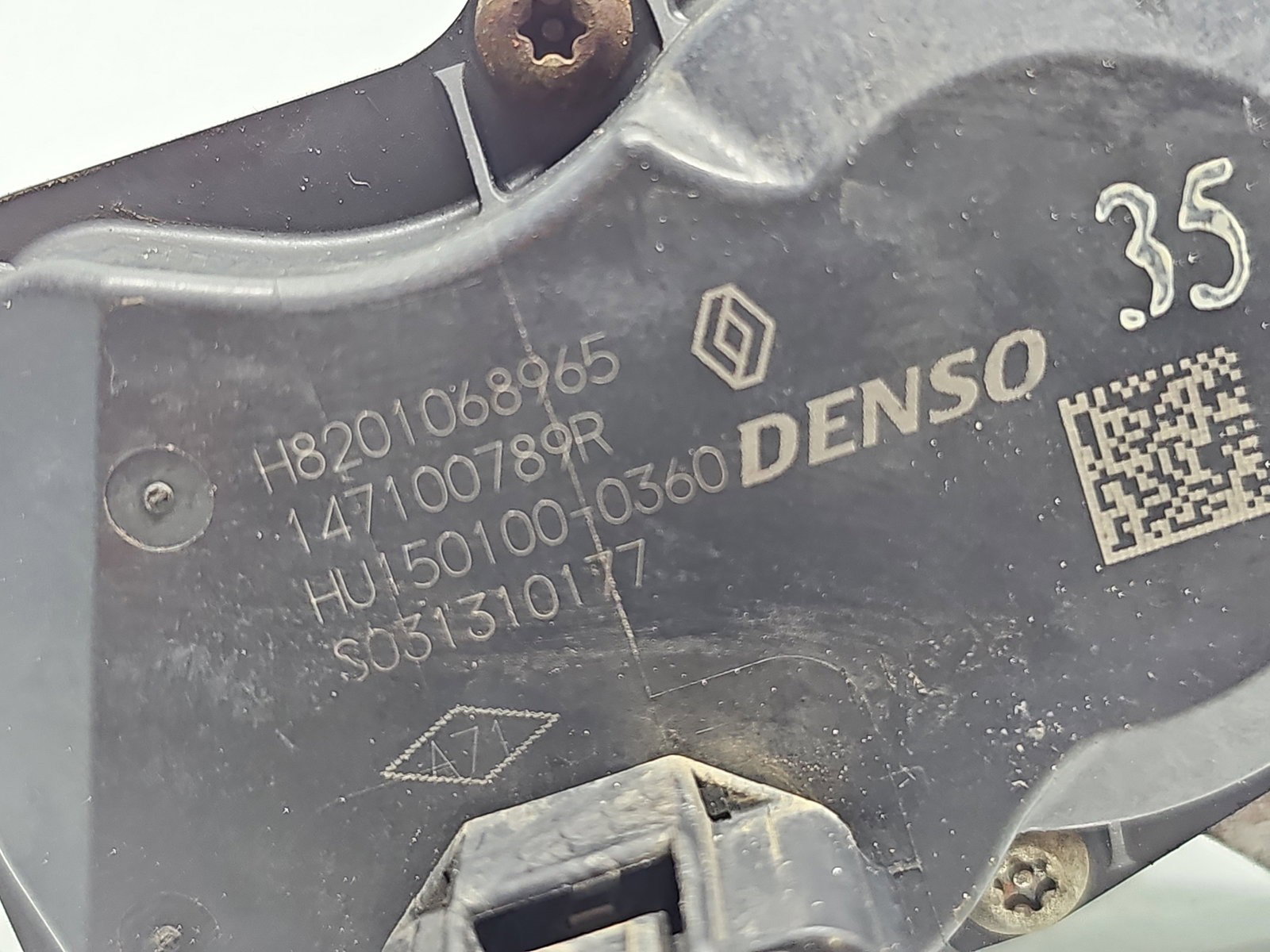 Clapeta acceleratie Renault Scenic 3 [Fabr 2009-2015] 147100789R 1.6 DCi R9M413 96KW / 130CP - imagine 2