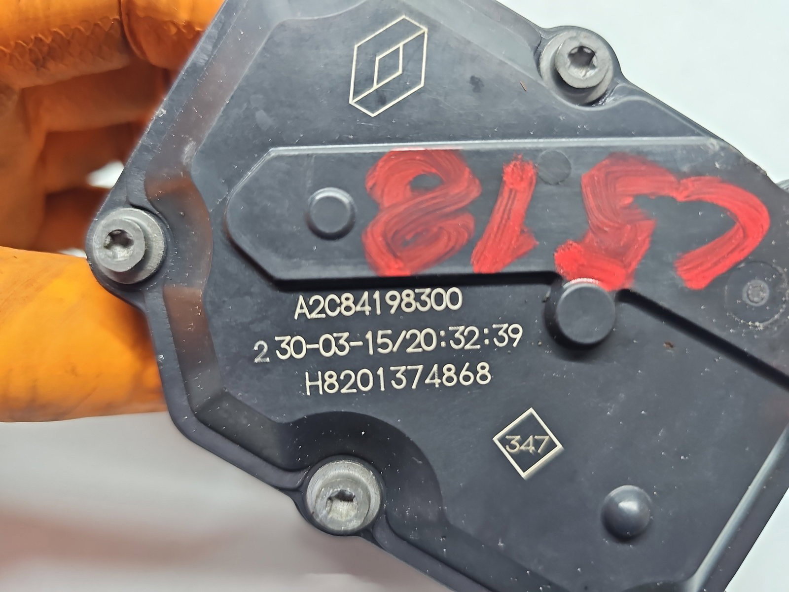 Clapeta acceleratie Nissan Qashqai (2) [Fabr 2013-2017] A2C84198300 1.6 DCi R9M413 96KW / 130CP - imagine 2